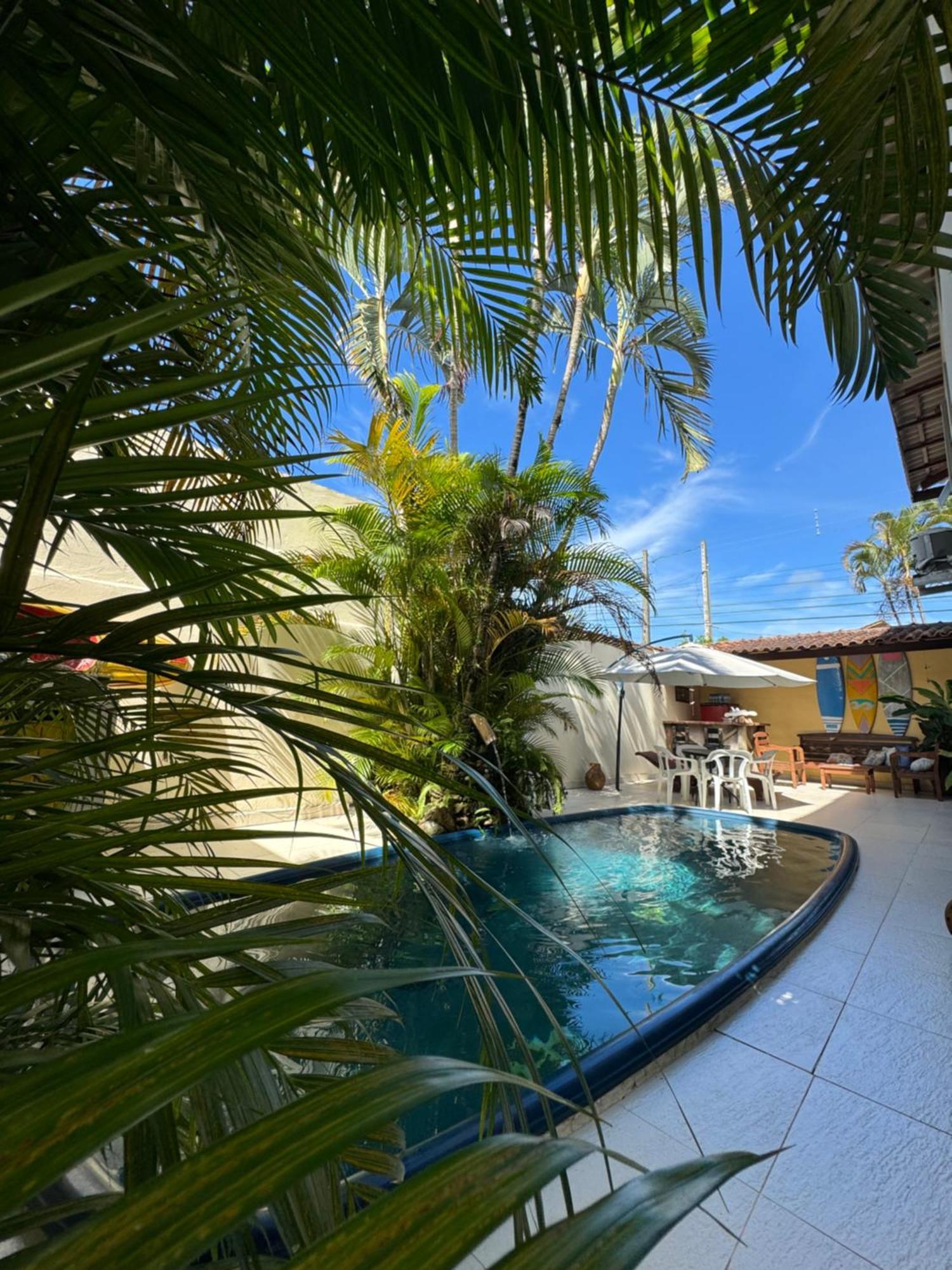 Pousada Casa Guntzel Juquehy - Piscina E Ar Condicionado ジュケイ エクステリア 写真