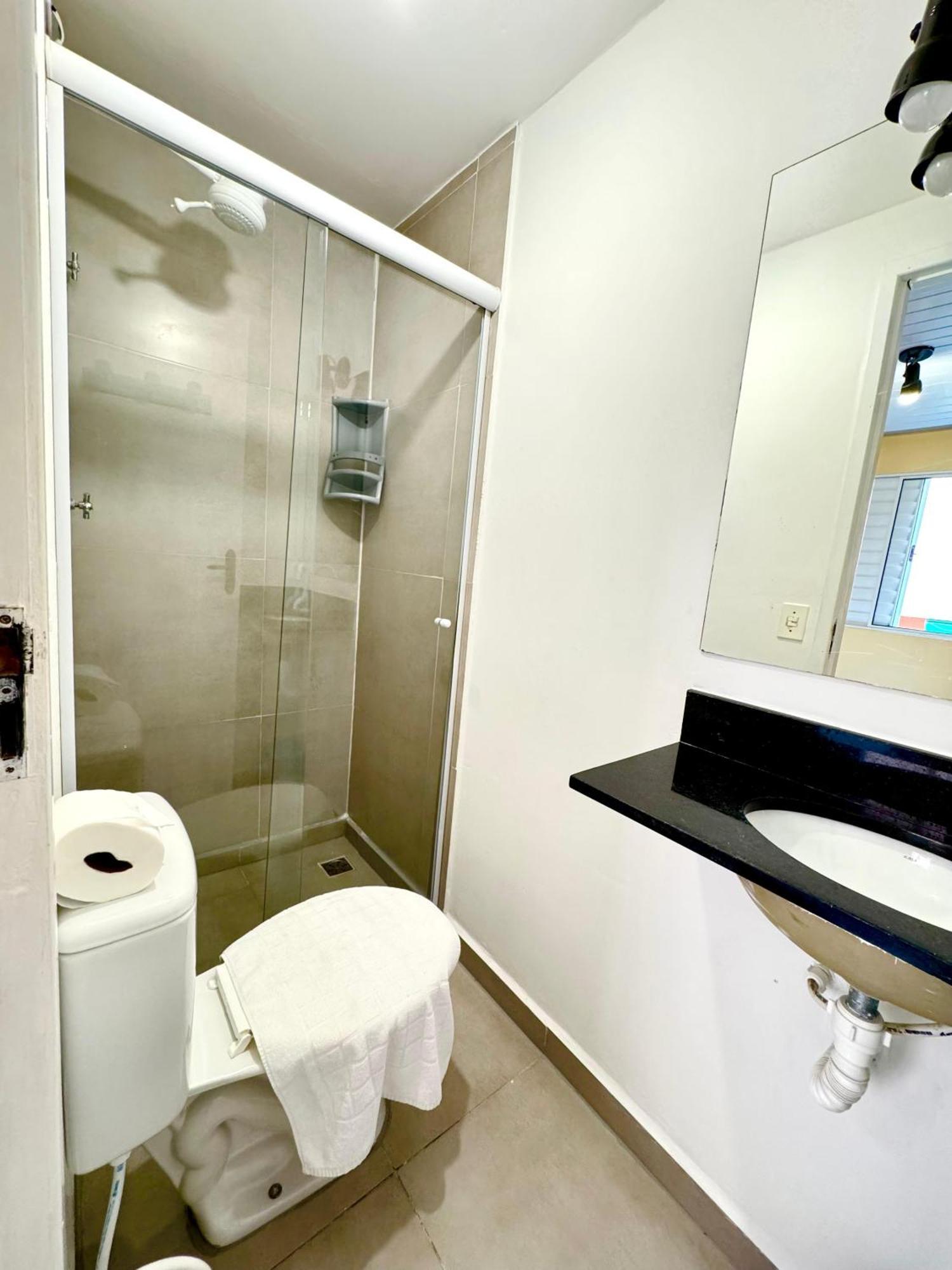 Pousada Casa Guntzel Juquehy - Piscina E Ar Condicionado ジュケイ 部屋 写真